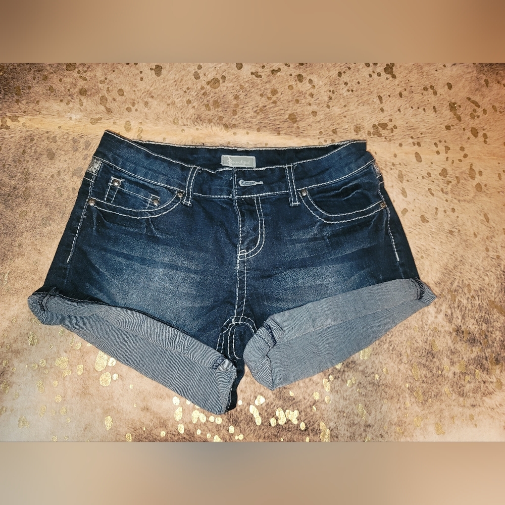 Soundgirl Jean Shorts - Size 9